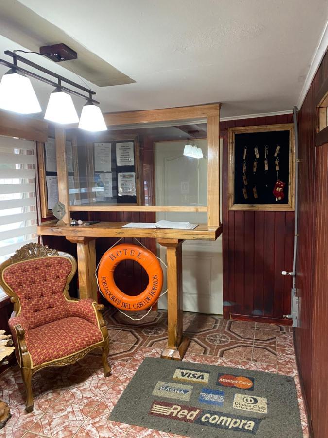 פוארטו וויליאמס Hotel Forjadores Del Cabo De Hornos מראה חיצוני תמונה
