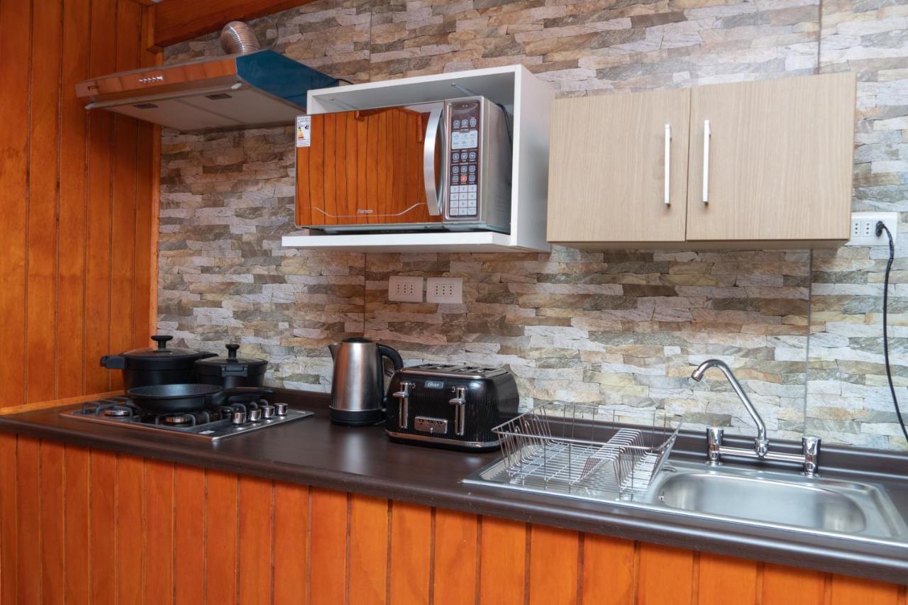 פוארטו וויליאמס Hotel Forjadores Del Cabo De Hornos מראה חיצוני תמונה