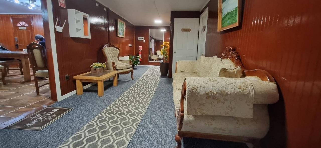 פוארטו וויליאמס Hotel Forjadores Del Cabo De Hornos מראה חיצוני תמונה