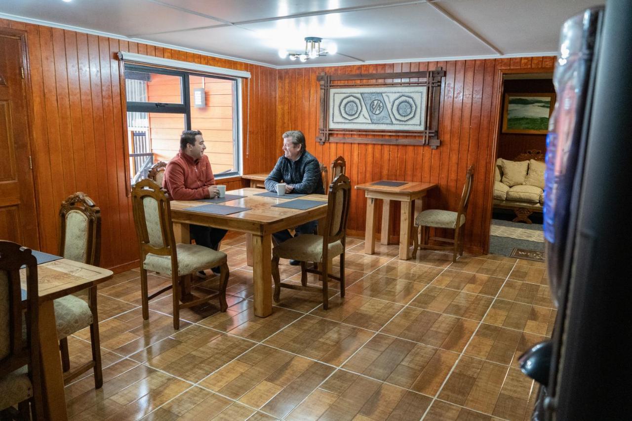 פוארטו וויליאמס Hotel Forjadores Del Cabo De Hornos מראה חיצוני תמונה