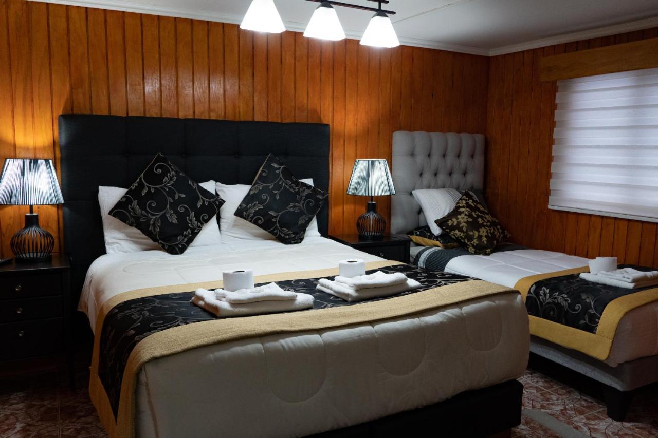 פוארטו וויליאמס Hotel Forjadores Del Cabo De Hornos מראה חיצוני תמונה