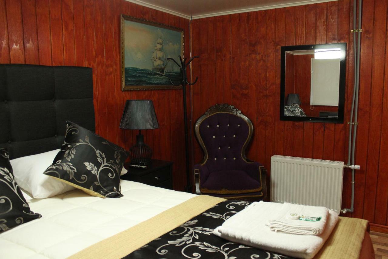 פוארטו וויליאמס Hotel Forjadores Del Cabo De Hornos מראה חיצוני תמונה
